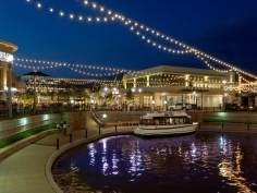 The Woodlands Mall River Taxi